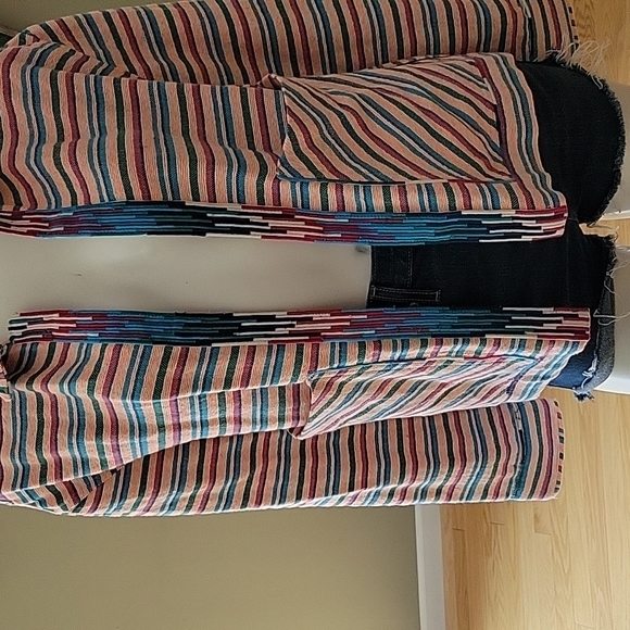 Zara Textured weaved open front jacket - Picture 2 of 16